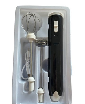 МИНИ-ЭЛЕКТРИЧЕСКИЙ МИКСЕР ДЛЯ ВЗБИВАНИЯ МОЛОКА WHIMPER КОФЕ, БЕСПРОВОДНОЙ USB
