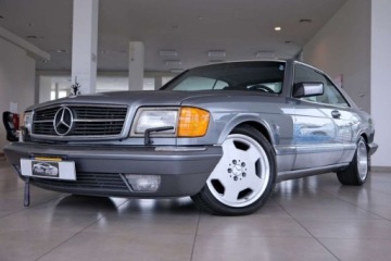 Mercedes Klasa S W126 Coupe C126 5.6 SEC 279KM 1987 Mercedes-Benz Klasa S 5.5 Benzyna 279KM, zdjęcie 9