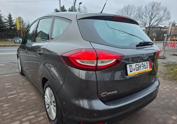 Ford C-MAX II Grand C-MAX Facelifting 1.0 EcoBoost 100KM 2017 Ford C-MAX BenzynkaLIftBezwypadkowyprosto z Niemiec Benzyna 100KM, zdjęcie 3