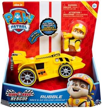 ФИГУРКА «ЩЕНЯЧИЙ ПАТРУЛЬ» + ЗВУК ДВИЖЕНИЯ АВТОМОБИЛЯ