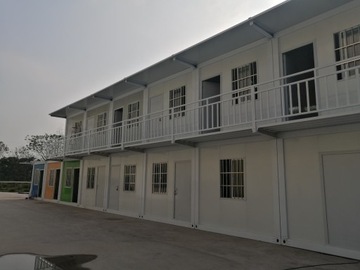 KONTENER MIESZKALNY BIUROWY 6-8 OSÓB 18m2 WYSOKOŚĆ 2,8 m ŚWIETNA IZOLACJA