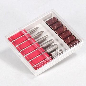 Zestaw akcesoriów do narzędzi obrotowych, pakiet do szlifowania C