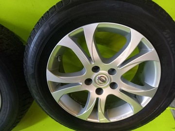 KOLA PNEUMATIKY RÁFKY HLINÍK 215/60/17 NISSAN QASHQAI II J11 18R