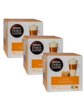 NESCAFE DOLCE GUSTO LATTE MACCHIATO 3 x 16 szt
