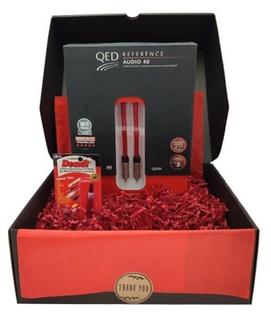 Kabel QED Reference Audio 40 stereo QE2450 0,6m
