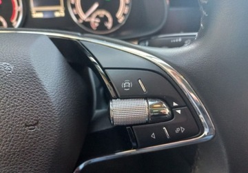 Skoda Scala Hatchback 1.5 TSI 150KM 2022 Skoda Scala 1,5 TSI 150kM DSG Style Salon Polska F.Vat 23 1.5 Benzyna, zdjęcie 21