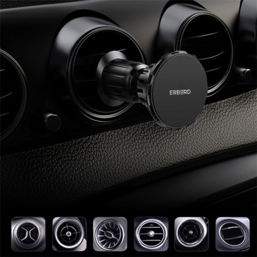 МАГНИТНЫЙ ДЕРЖАТЕЛЬ ТЕЛЕФОНА ДЛЯ АВТОМОБИЛЯ ERBORD