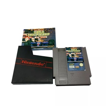 NIGEL MANSELLS WORLD CHAMPIONSHIP NINTENDO NES