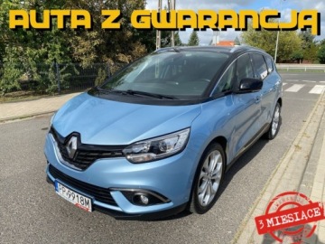 Renault Grand Scenic II Grand Scenic 2013 1.5 dCi 110KM 2016 Renault Grand Scenic AUTOMAT EDC KLIMATYZACJA KAMERA PARKTRONIC LEDY 7-MIO
