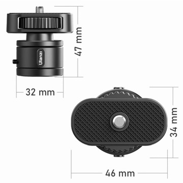 Магнитный адаптер для штатива Ulanzi 1/4″ с системой Go-Quick II C016