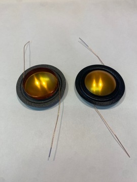 Cewka kopułka Tytan Gold 6 ohm linki 180°