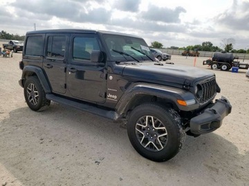 Jeep Wrangler IV 2024 Jeep Wrangler Sahara 2024 3.6l 3.6 Benzyna 285KM, zdjęcie 4