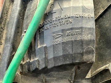 DAIHATSU TERIOS 2004 SVĚTLO ZADNÍ