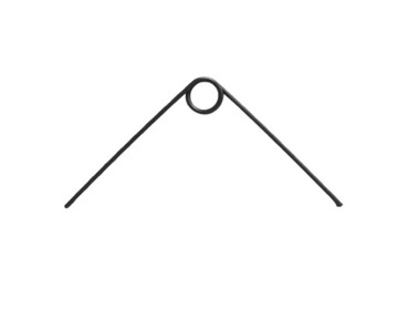 ТОРСИОННАЯ ПРУЖИНА d=1,5 * Dz=11,5 * Dw=8,5 * ТИП2 - 1 шт.