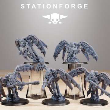 Scavenger Strikers - x1 - Station Forge