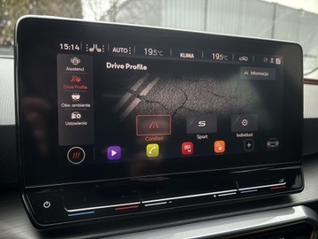 Cupra Leon II Hatchback 2.0 TSI 190KM 2024 Cupra Leon 2.0TSI 190KM DSG(Salon Polska, bezwypad, zdjęcie 31