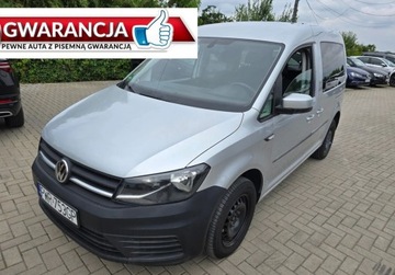Volkswagen Caddy IV Kombi Maxi 2.0 TDI SCR BlueMotion Technology 102KM 2019 Volkswagen Caddy 2,0 TDI 102 KM Udok. przebieg GWARANCJA Zamiana Zarejestr