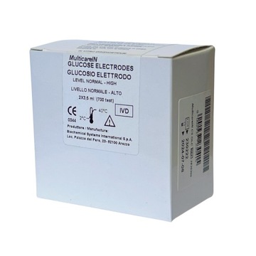 Płyn kontrolny MultiCareIN Glukoza 5ml
