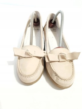 Женские мокасины Clarks
