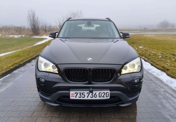 BMW X1 E84 Crossover Facelifting xDrive 18d 143KM 2014 BMW X1 BMW X1 xDrive18d Sport Line 2.0 Diesel 143KM, zdjęcie 1