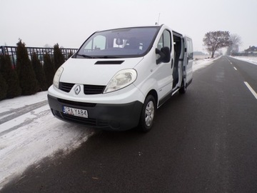 Renault Trafic II Furgon 2.0 dCi 115KM 2012 RENAULT TRAFIC LONG 9-OSOBOWY KLIMA GWARANCJA, zdjęcie 1