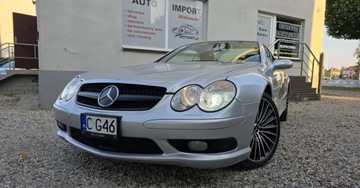 Mercedes SL R230 2005 Mercedes-Benz SL 5,0 benzyna 306 KM AMG xenon klimatronic zarejestrowany