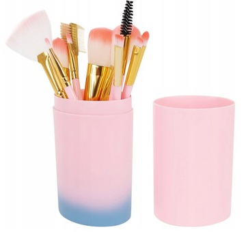 НАБОР МАКИЯЖА С КОСМЕТИКОЙ + НАБОР КИСТЕЙ