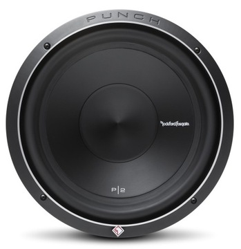 ROCKFORD FOSGATE P2D4-12 ВЫ ВЛЮБИТЕСЬ В ЭТОТ БАС