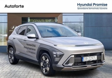 Hyundai Kona II Crossover 1.6 T-GDI 198KM 2024 Hyundai Kona 1.6 T-GDI 6MT 2WD 198 KM Manualna 6-bieg. PLATINUM 1.6 Benzyna, zdjęcie 6