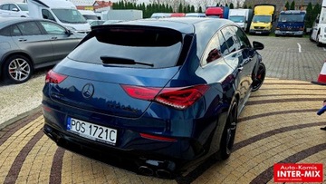 Mercedes CLA C118/X118 2021 Mercedes-Benz CLA 45s AMG salon polska 1 wlasciciel 2.0 Benzyna 421KM, zdjęcie 3
