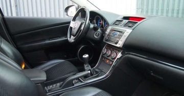 Mazda 6 II Sedan 2.2 MZR-CD 163KM 2010 Mazda 6 SPORTNiski Udokumentowany Przebieg Zdrowy Egzemplarz 2.2 Diesel, zdjęcie 14