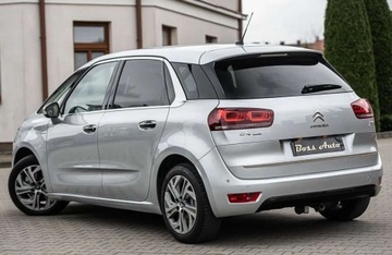 Citroen C4 Picasso II Picasso 2.0 BlueHDi 150KM 2014 Citroen C4 Picasso 2.0HDI 150KM Exclusive Navi Camera Ledy Skora Pdc Hak G, zdjęcie 8