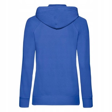 Fruit Bluza Damska Rozpinana Hooded Sweat Jacket ROYAL BLUE rozm: L