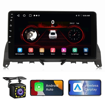 MERCEDES Benz C W204 S204 RADIO ANDROID GPS 2/32GB