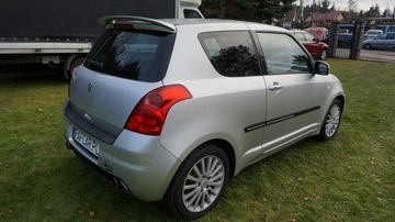 Suzuki Swift IV Hatchback 3d 1.6 VVT Sport 125KM 2007 Suzuki Swift z Niemiec opłacony . Gwarancja, zdjęcie 4