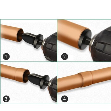 6x EKSPANDER MIEDZIANY UCHWYT PROFESJONALNE RURY EXPANDER ZESTAW