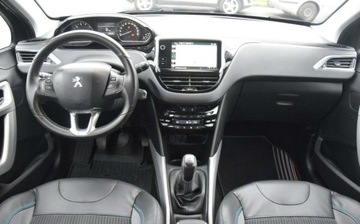 Peugeot 2008 I SUV 1.2 PureTech 82KM 2015 Peugeot 2008 1.2B 2015r 62 Tys Km Navi Sprowadzony Oplacony 1.2 82KM, zdjęcie 23