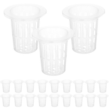 Orchid Pot Flower Pots Seedling Pots 50 Pcs