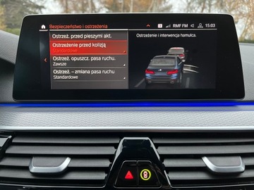 BMW Seria 5 G30-G31 Limuzyna 530i 252KM 2020 BMW Seria 5 530i xDrive | 252KM | M Sport | Polski Salon | FAKTURA VAT 23%, zdjęcie 37