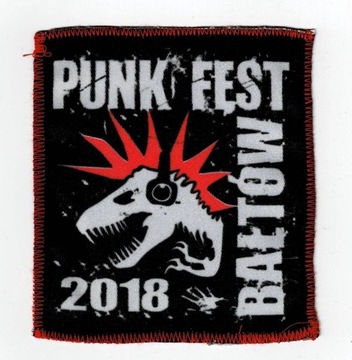 Naszywka Punk Fest Bałtów 2018