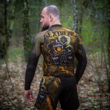 Рашгард с длинным рукавом DBD 3XL ЧЕРНЫЙ