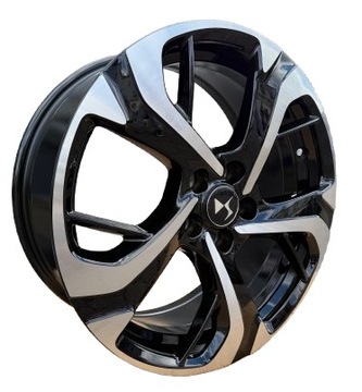 4× DISK HLINÍK CITROEN OE 9817501277 7.5" X 18" 5X108 ET 46