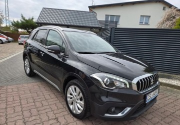 Suzuki SX4 II S-cross Facelifting 1.0 BOOSTERJET 110KM 2017 Suzuki SX4 S-Cross Swiezo sprowadzony Zarejestrowany Pelny serwis Suzuki., zdjęcie 10