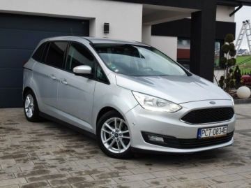 Ford C-MAX II Grand C-MAX Facelifting 2.0 TDCi 150KM 2017 Ford Grand C-MAX 2.0 TDCI AUTOMAT *asystent parkow, zdjęcie 1
