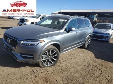 Volvo XC90 II SUV 2.0 T5 250KM 2019 Volvo XC 90 2019r., T5 MOMENTUM, od ubezpieczalni 2.0 Benzyna 250KM