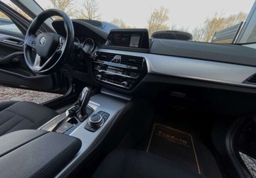 BMW Seria 5 G30-G31 Touring 520d 190KM 2019 BMW Seria 5 2.0D 190KM gwarancjaFULL LED AUTOMAT zarejestrowana 2.0, zdjęcie 15