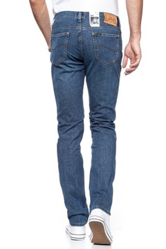 ДЖИНСЫ МУЖСКИЕ УЗКИЕ LEE RIDER W42 L34