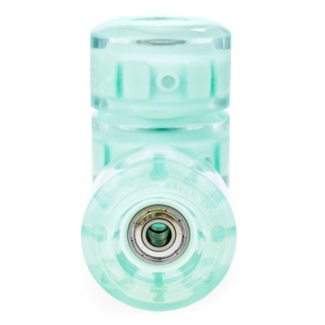 RAVEN Noa Mint LED колеса для роликовых коньков + подшипники 4 шт.