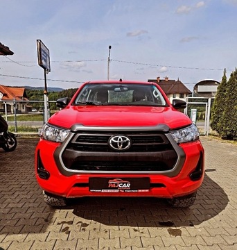 Toyota Hilux VIII Pojedyncza kabina Facelifting 2.4 D-4D 150KM 2021 TOYOTA HILUX 2021ROK, zdjęcie 1