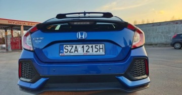 Honda Civic X Hatchback 5d 1.0 VTEC Turbo 129KM 2018 Honda Civic Benzyna 129ps. Klima 2018 Benzyna 129KM, zdjęcie 13